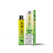 20mg Lady Mary VBS11 Disposable Vape 600 Puffs - Flavour: Blackcurrant Squash