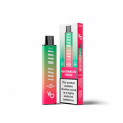 20mg Lady Mary VBS11 Disposable Vape 600 Puffs - Flavour: Blackcurrant Squash