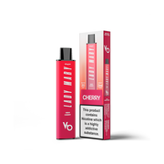 20mg Lady Mary VBS11 Disposable Vape 600 Puffs - Flavour: Blackcurrant Squash