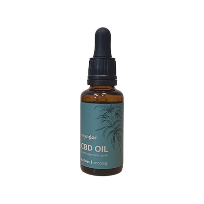 Voyager 2000mg CBD Oil 30ml - Flavour: Peppermint
