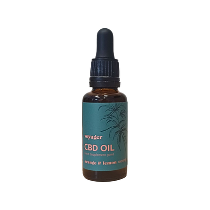 Voyager 1000mg CBD Oil 30ml - Flavour: Peppermint