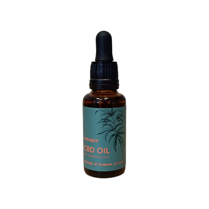 Voyager 3000mg CBD Oil 30ml - Flavour: Peppermint