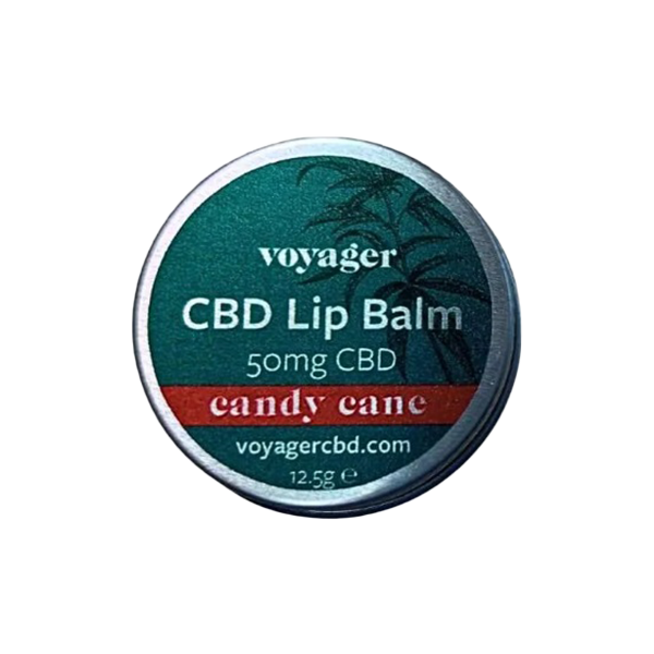 Voyager 50mg CBD Nourish and Protect Lip Balm - 12.5g - Flavour: Strawberry