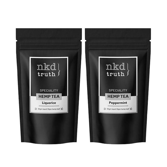 NKD 10mg CBD Wellness Tea - 40g - Flavour: Liquorice