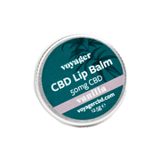 Voyager 50mg CBD Nourish and Protect Lip Balm - 12.5g - Flavour: Strawberry