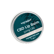 Voyager 50mg CBD Nourish and Protect Lip Balm - 12.5g - Flavour: Strawberry