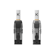 Kiwi Vapour Replacement 1.2 Ohm Kiwi Pods (Pack of 3) - Color: Clear
