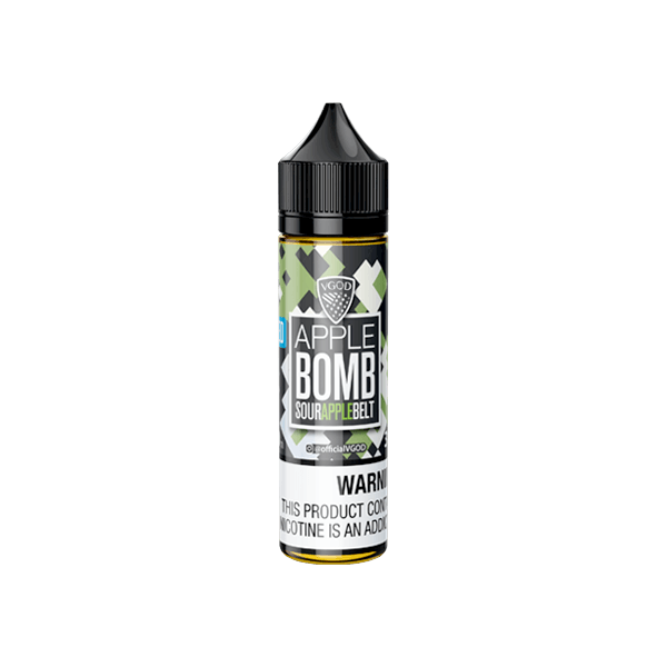 VGOD Bomb Line Iced 50ml Shortfill 0mg (70VG/30PG) - Flavour: Berry Bomb Iced