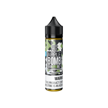 VGOD Bomb Line Iced 50ml Shortfill 0mg (70VG/30PG) - Flavour: Berry Bomb Iced