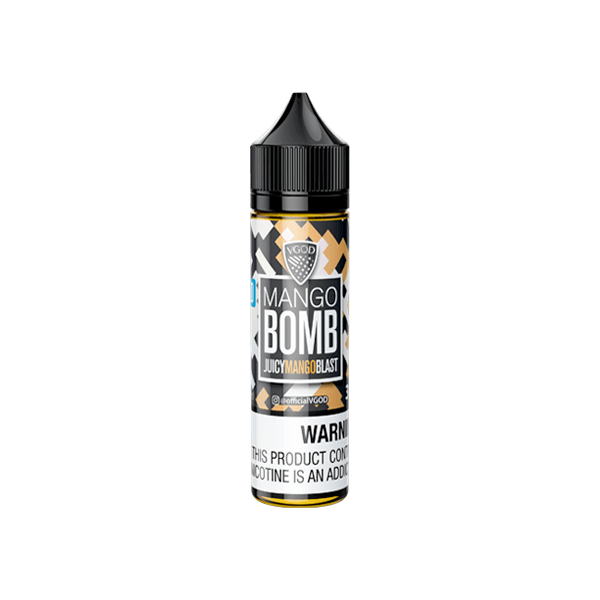 VGOD Bomb Line Iced 50ml Shortfill 0mg (70VG/30PG) - Flavour: Berry Bomb Iced
