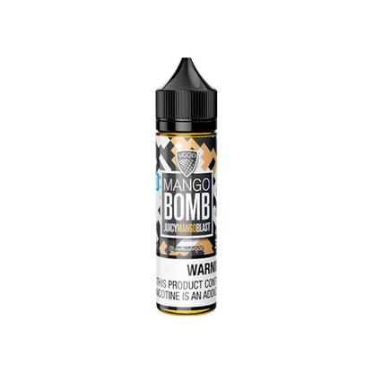 VGOD Bomb Line Iced 50ml Shortfill 0mg (70VG/30PG) - Flavour: Berry Bomb Iced