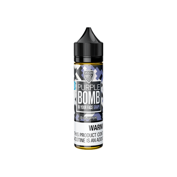 VGOD Bomb Line Iced 50ml Shortfill 0mg (70VG/30PG) - Flavour: Berry Bomb Iced