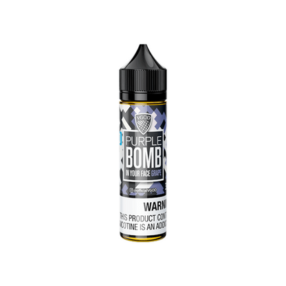 VGOD Bomb Line Iced 50ml Shortfill 0mg (70VG/30PG) - Flavour: Berry Bomb Iced