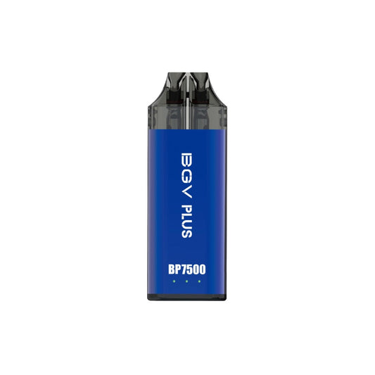 BGV PLUS BP7500 Disposable Empty Vape Kit - Kit Colour: Blue
