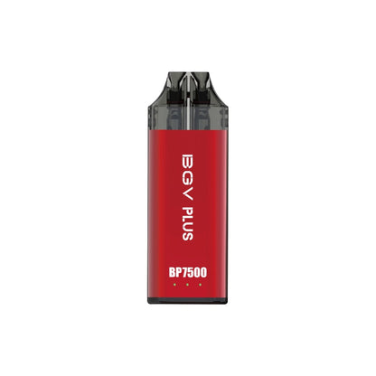BGV PLUS BP7500 Disposable Empty Vape Kit - Kit Colour: Red