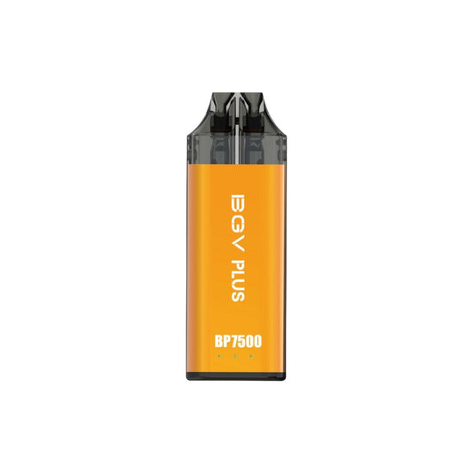 BGV PLUS BP7500 Disposable Empty Vape Kit - Kit Colour: Yellow