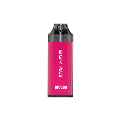 BGV PLUS BP7500 Disposable Empty Vape Kit - Kit Colour: Pink