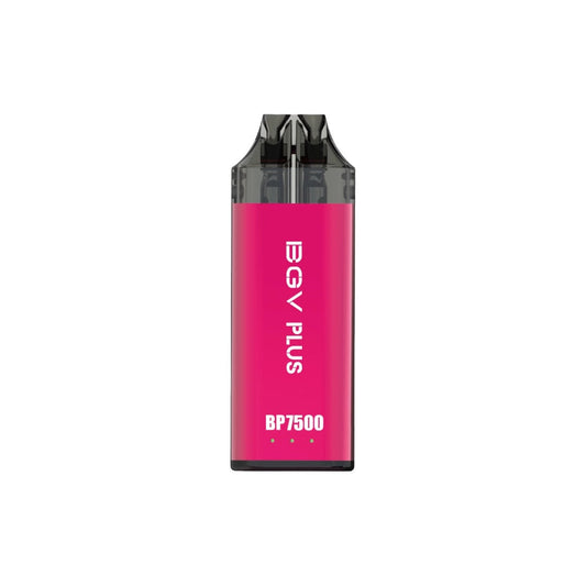 BGV PLUS BP7500 Disposable Empty Dual Refillable Vape Kit - Kit Colour: Pink