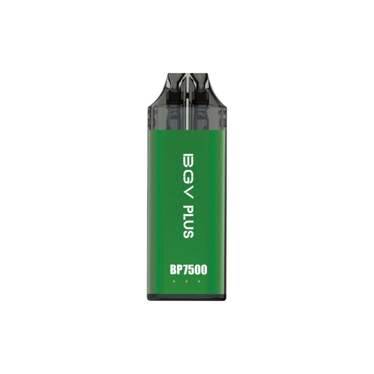 BGV PLUS BP7500 Disposable Empty Vape Kit - Kit Colour: Green