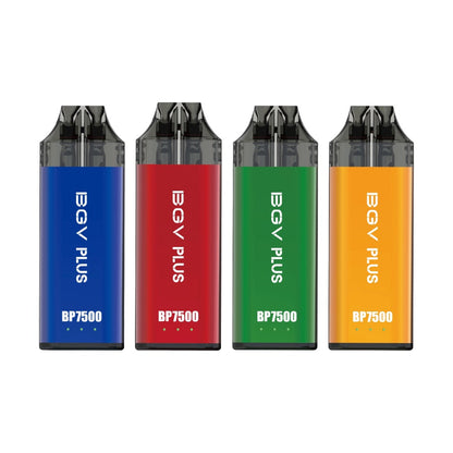 BGV PLUS BP7500 Disposable Empty Dual Refillable Vape Kit - Kit Colour: Light Blue