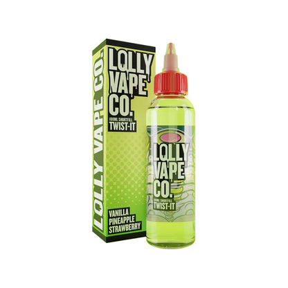 Lolly Vape Co 100ml Shortfill 0mg (80VG/20PG) - Flavour: Rock-it