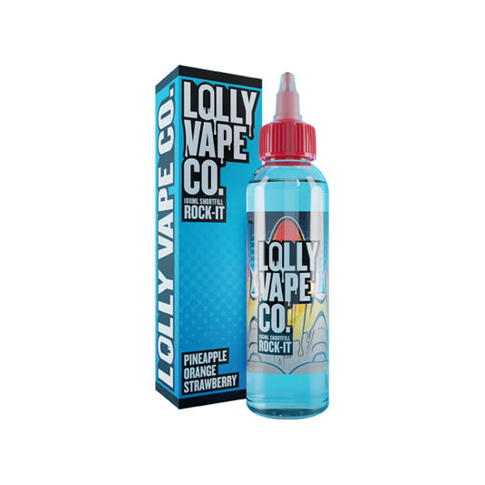 Lolly Vape Co 100ml Shortfill 0mg (80VG/20PG) - Flavour: Screw-it