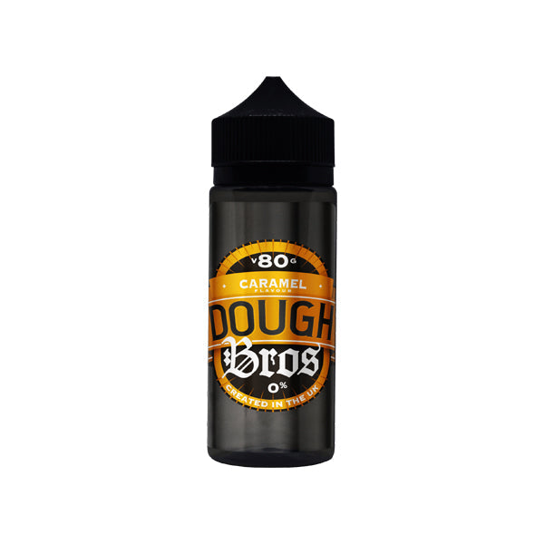 Dough Bros 100ml Shortfill 0mg (80VG/20PG) - Flavour: Blueberry Jam