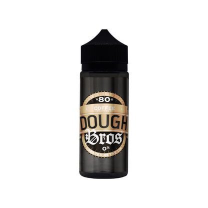 Dough Bros 100ml Shortfill 0mg (80VG/20PG) - Flavour: Boston Cream