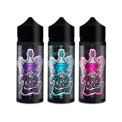 Elixir 100ml Shortfill 0mg (70VG/30PG) - Flavour: Love Potion