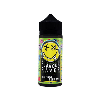 Flavour Raver 100ml Shortfill 0mg (80VG/20PG) - Flavour: 6am