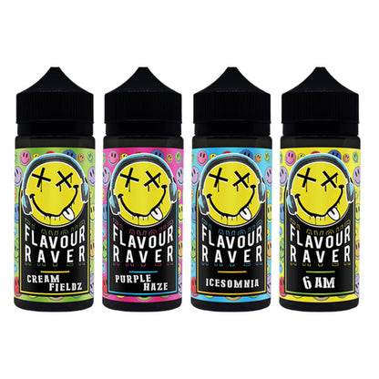 Flavour Raver 100ml Shortfill 0mg (80VG/20PG) - Flavour: 6am