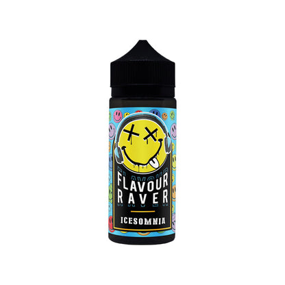 Flavour Raver 100ml Shortfill 0mg (80VG/20PG) - Flavour: 6am