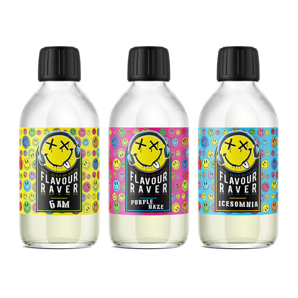 Flavour Raver 200ml Shortfill 0mg (80VG/20PG) - Flavour: Purple Haze