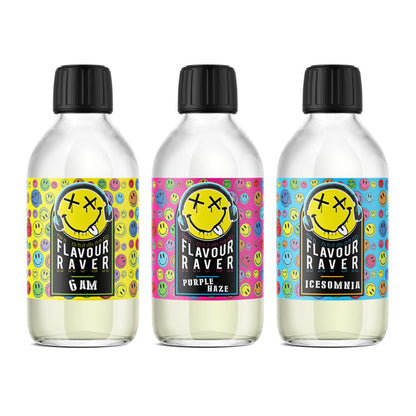 Flavour Raver 200ml Shortfill 0mg (80VG/20PG) - Flavour: Purple Haze