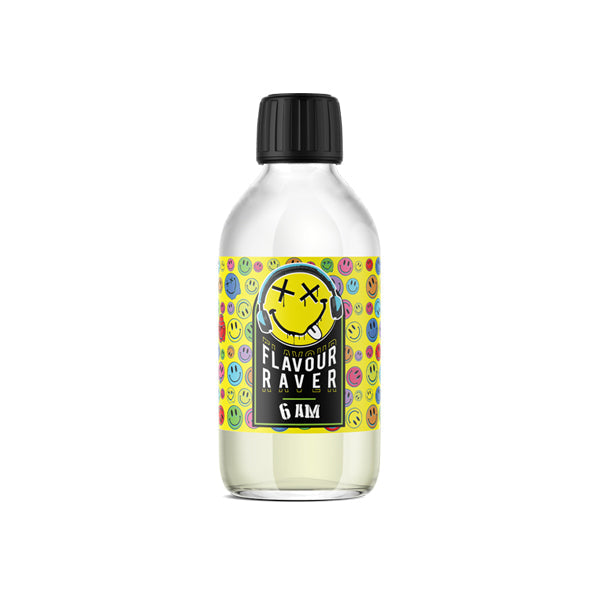 Flavour Raver 200ml Shortfill 0mg (80VG/20PG) - Flavour: Purple Haze