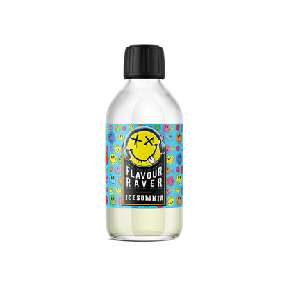 Flavour Raver 200ml Shortfill 0mg (80VG/20PG) - Flavour: Purple Haze