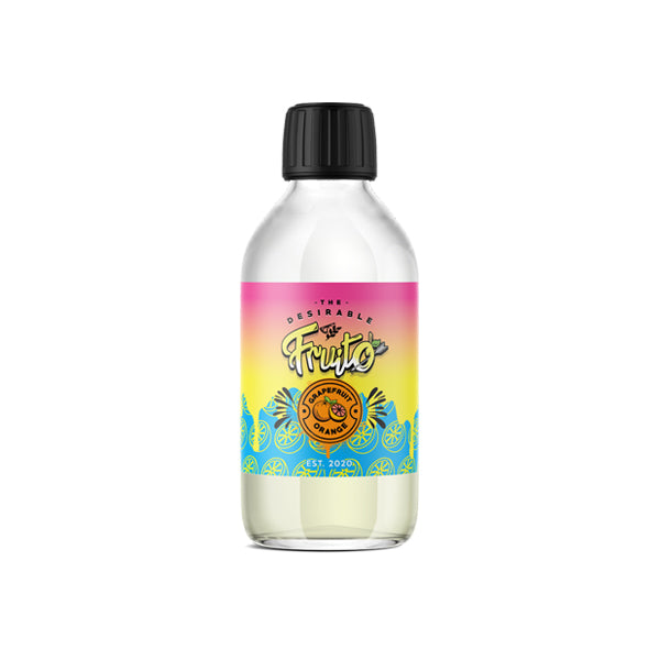 Fruito 200ml Shortfill 0mg (70VG/30PG) - Flavour: Strawberry Kiwi & Watermelon