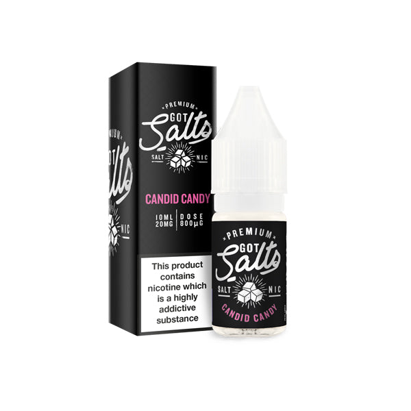10mg Got Salts 10ml Nic Salts (50VG/50PG) - Flavour: Purple Mojito