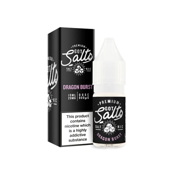 20mg Got Salts 10ml Nic Salts (50VG/50PG) - Flavour: Tropical Red