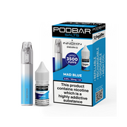 20mg Podbar Salts by Kingston x Innokin Endura S1 Disposable Vape Kit 3500 Puffs - Flavour: Lemon Lime