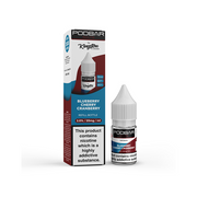 10mg Podbar Salts by Kingston 10ml Refill Nic Salts (60VG/40PG) - Flavour: Watermelon Ice