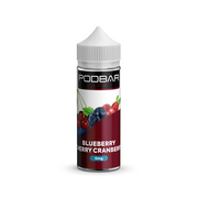 Podbar Juice by Kingston 100ml Shortfill 0mg (50VG/50PG) - Flavour: Minty Menthol