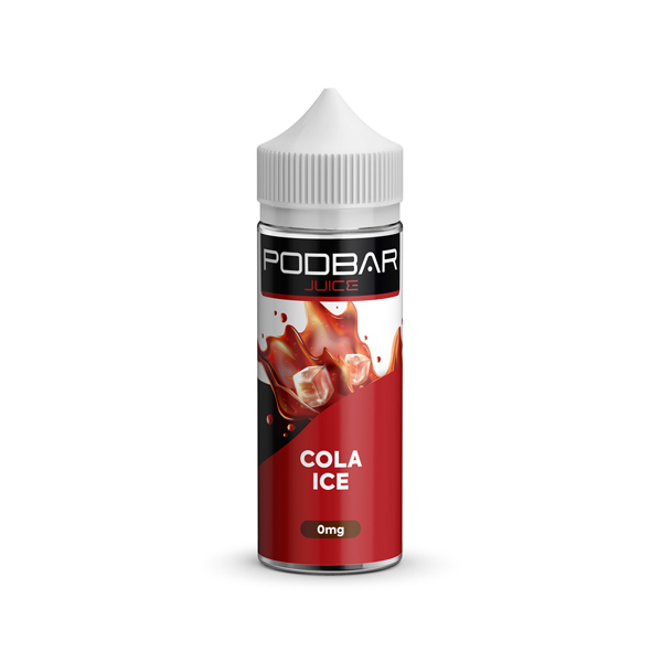 Podbar Juice by Kingston 100ml Shortfill 0mg (50VG/50PG) - Flavour: Blueberry Cherry Cranberry