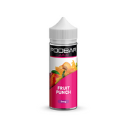 Podbar Juice by Kingston 100ml Shortfill 0mg (50VG/50PG) - Flavour: Blue Sour Raspberry