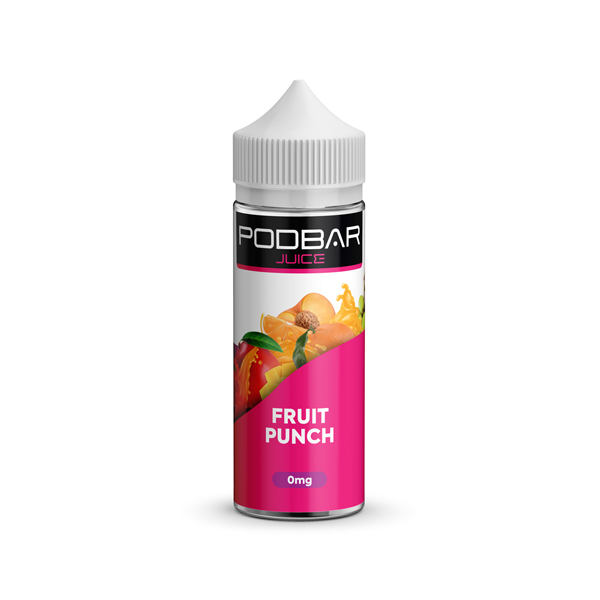 Podbar Juice by Kingston 100ml Shortfill 0mg (50VG/50PG) - Flavour: Blueberry Cherry Cranberry