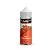 Podbar Juice by Kingston 100ml Shortfill 0mg (50VG/50PG) - Flavour: Blueberry Cherry Cranberry