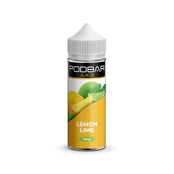 Podbar Juice by Kingston 100ml Shortfill 0mg (50VG/50PG) - Flavour: Mad Blue