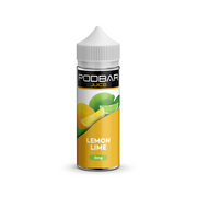 Podbar Juice by Kingston 100ml Shortfill 0mg (50VG/50PG) - Flavour: Blue Razz Lemonade