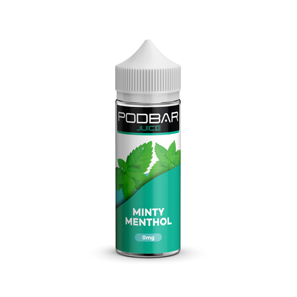 Podbar Juice by Kingston 100ml Shortfill 0mg (50VG/50PG) - Flavour: Blue Razz Lemonade