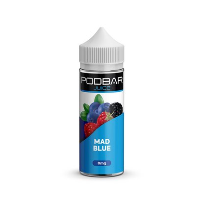 Podbar Juice by Kingston 100ml Shortfill 0mg (50VG/50PG) - Flavour: Watermelon Ice